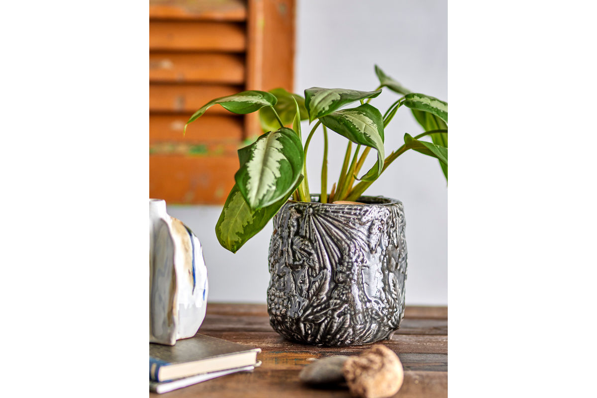 Blumentopf Nikki – botanisches Muster