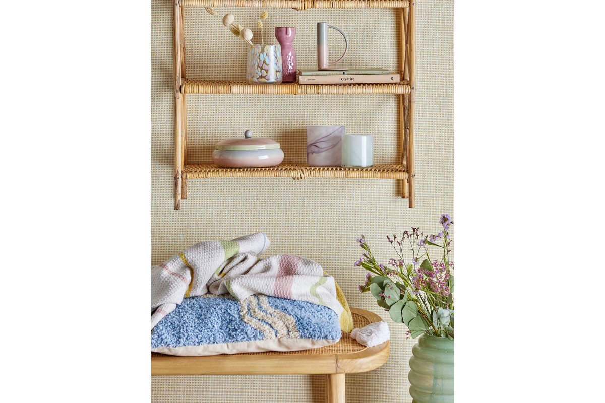 Vas Yara - Pink, aus Steingut