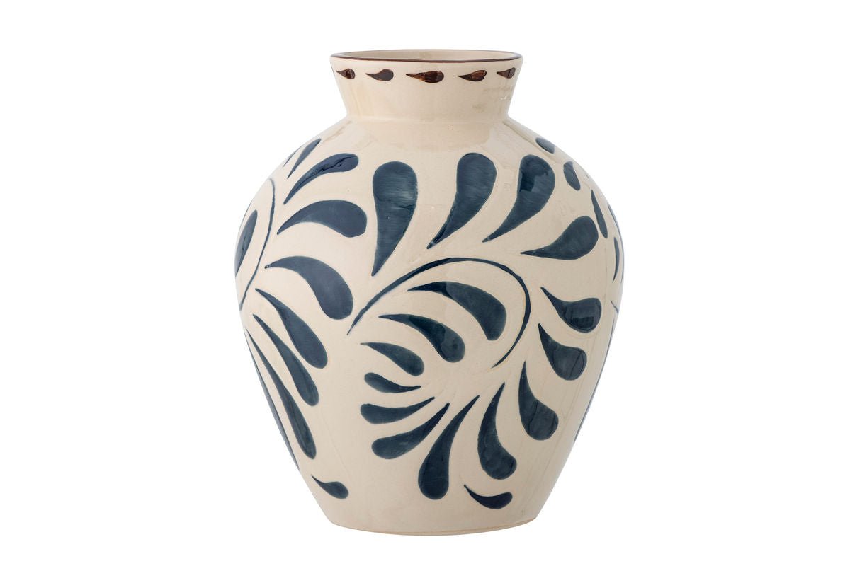 Vase "Nerico" – Blue Stoneware