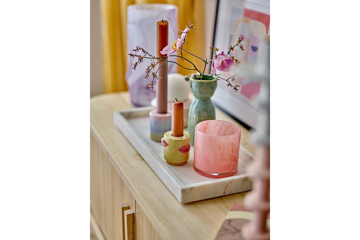 Vase Yara - Vert, en grès