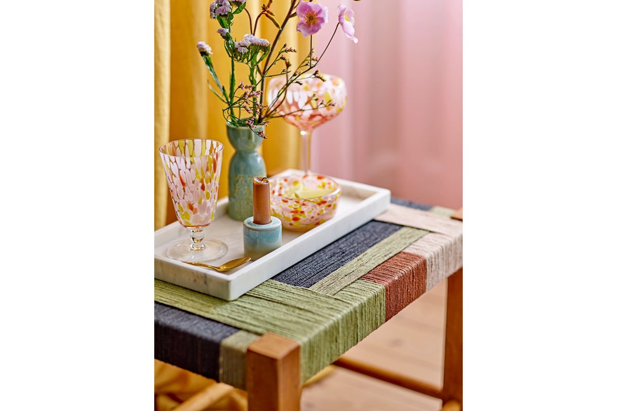 Vase Yara - Vert, en grès