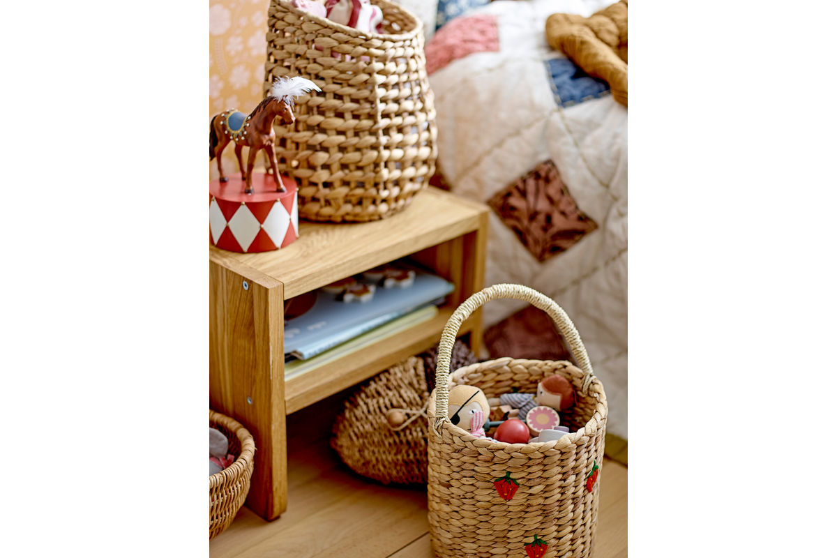 Dekofigur Rafi - Zirkuspäerd aus Holz fir Kannerzëmmer & Gebuertsdag