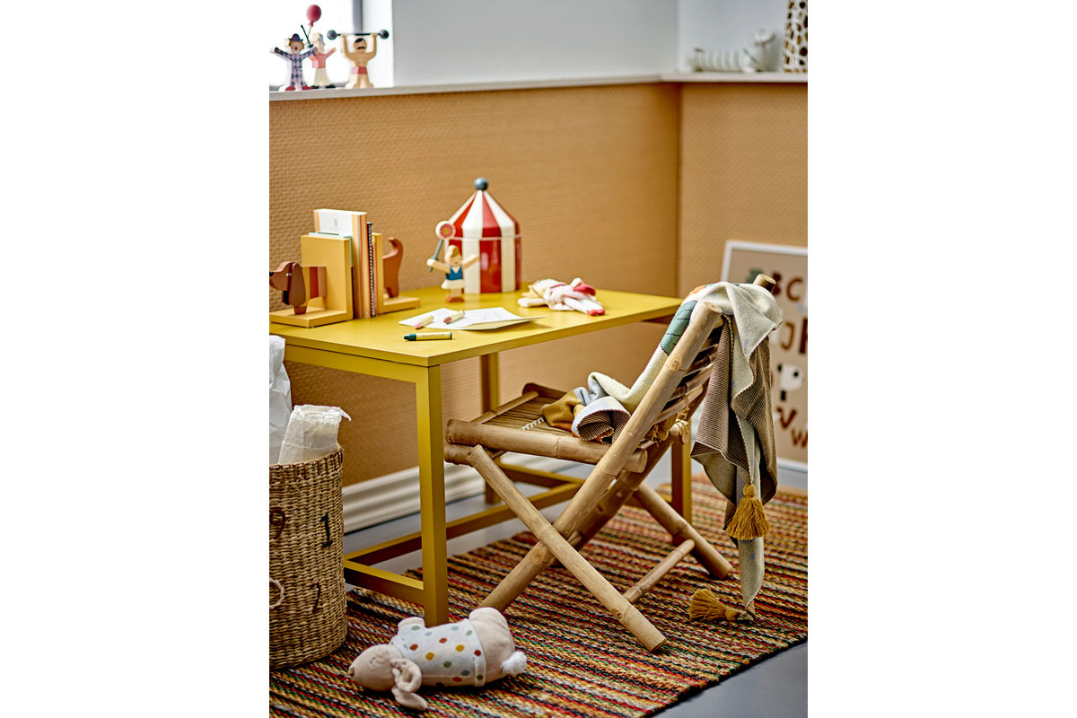 Children's Chair Kimo – Foldable Bamboo Chair in Natural Finish