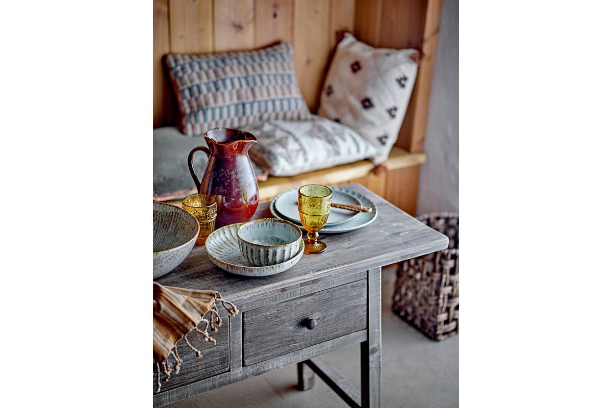 Krug Liros – Stoneware with reactive glaze in Brown