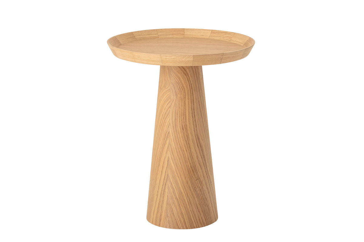 Table d'appoint Elin – placage chêne naturel