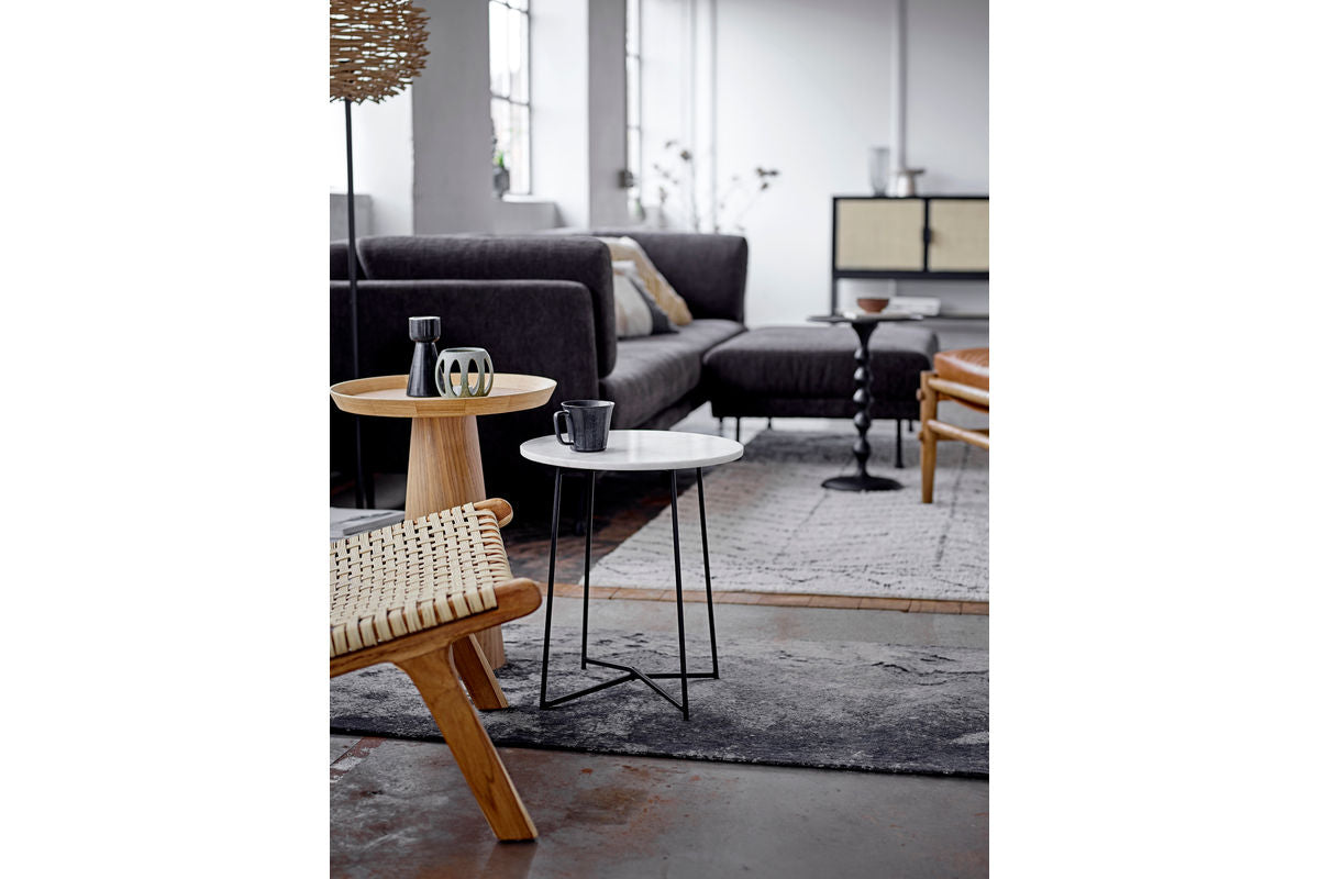 Table d'appoint Elin – placage chêne naturel