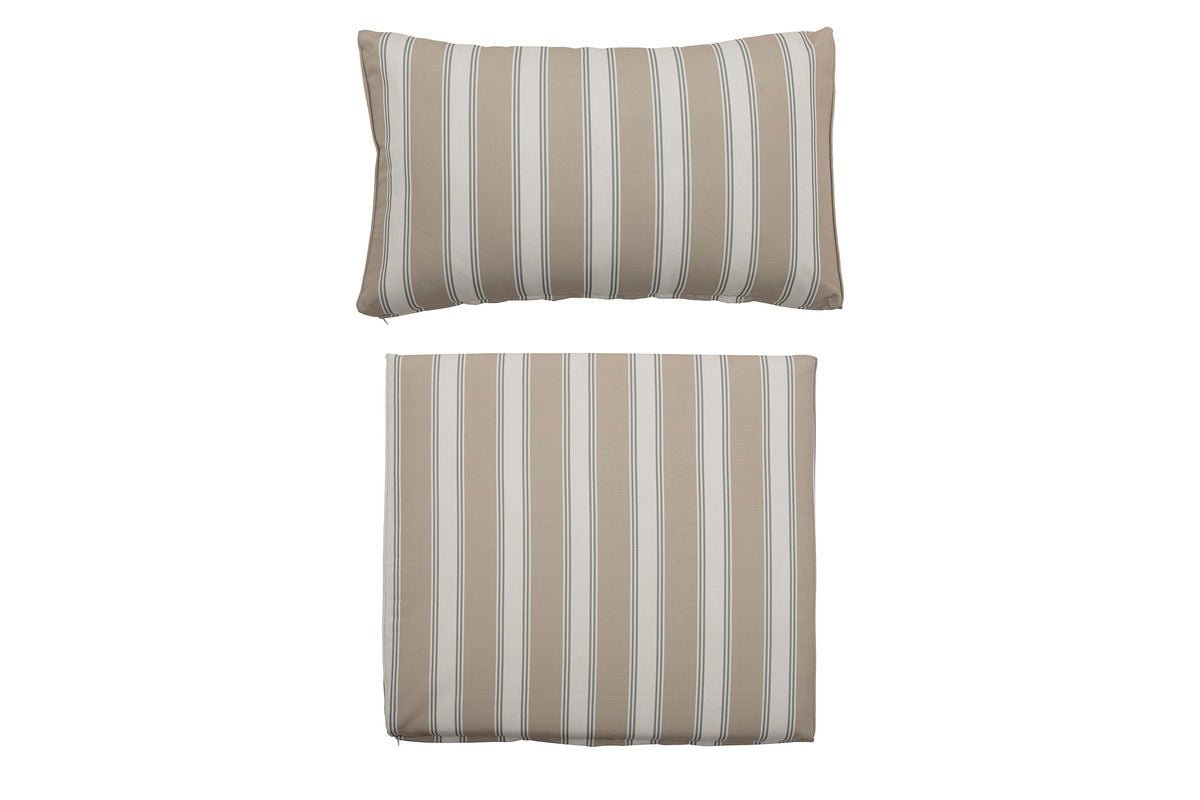 Lot de 2 housses de coussin Belvara