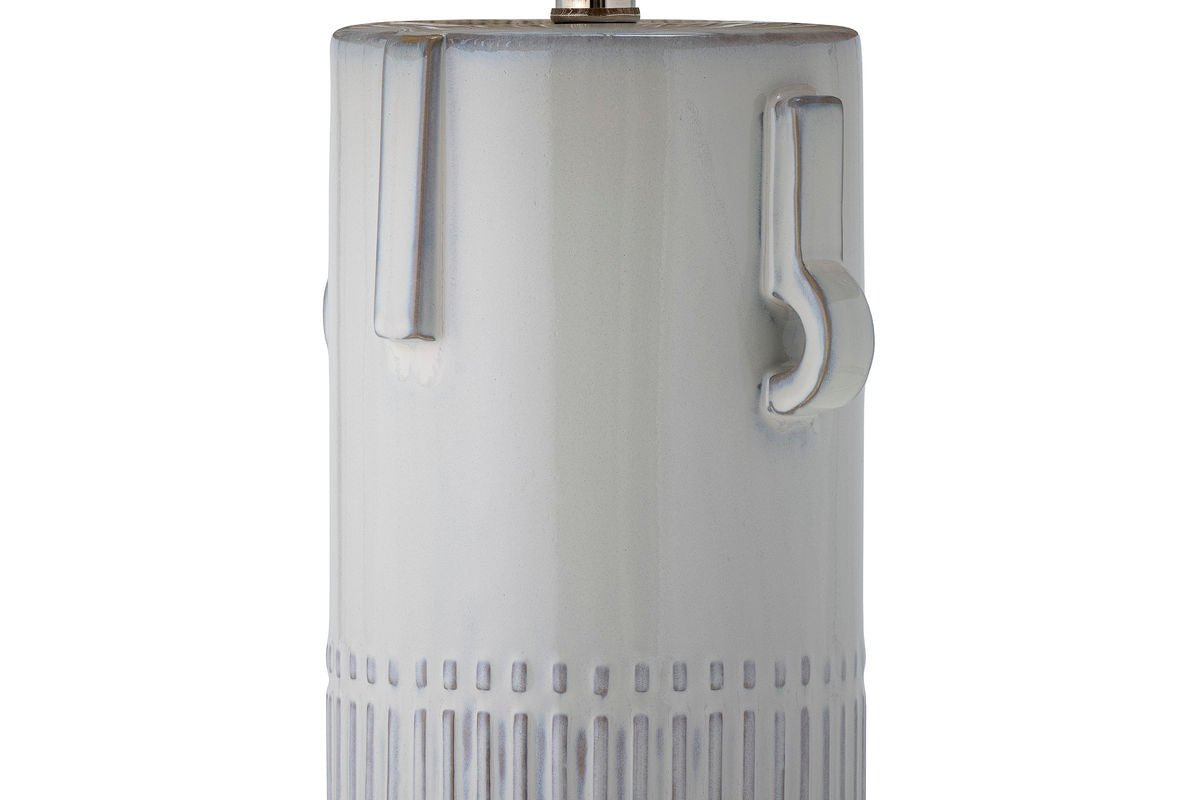 Lampe de table Cocoahead - avec corde en jute