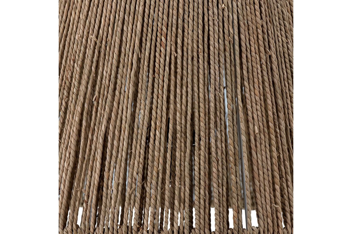 Lampe de table Cocoahead - avec corde en jute