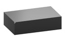 Table basse RAW-C – acier inoxydable avec finition mate soyeuse