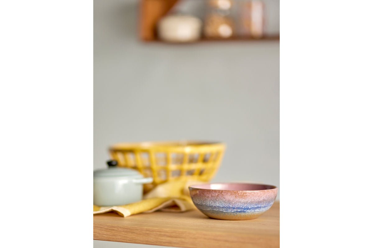 Schale Ceréa – aus Steingut gerfertigt - Reaktivglasur