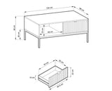 Designer Couchtisch Verilo - Luxusbetten24