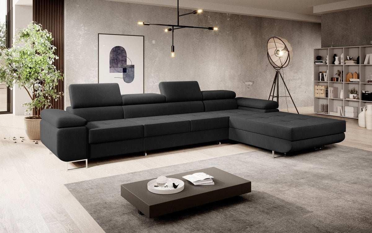 Designer Sofa Calvera Maxi mit Schlaf - und Klappfunktion - Luxusbetten24