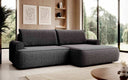 Designer Sofa Onelio mit Stauraum und Schlaffunktion - Luxusbetten24