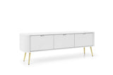 Designer TV Lowboard Zelo - Luxusbetten24