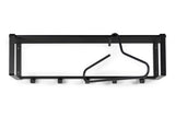 Designer Wandgarderobe Brenno - Schwarz