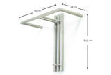 Designer Wandgarderobe Lumera