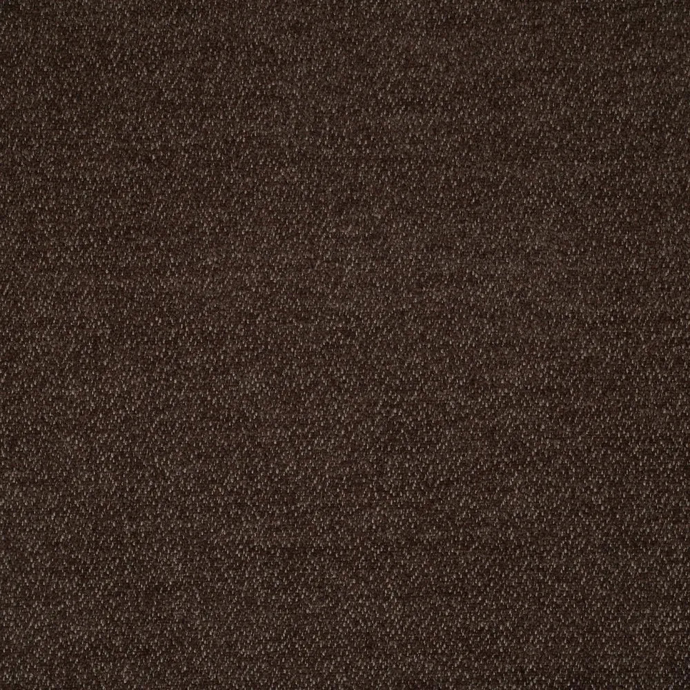 Designer sofa Mia L with electric seat extension in chenille