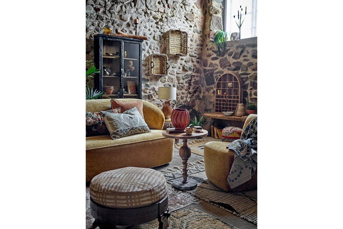 Vase « Zahra » – Grès brun