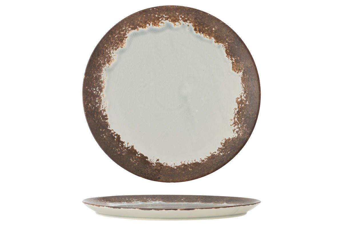 Teller Belva – aus Steingutt hiergestallt
