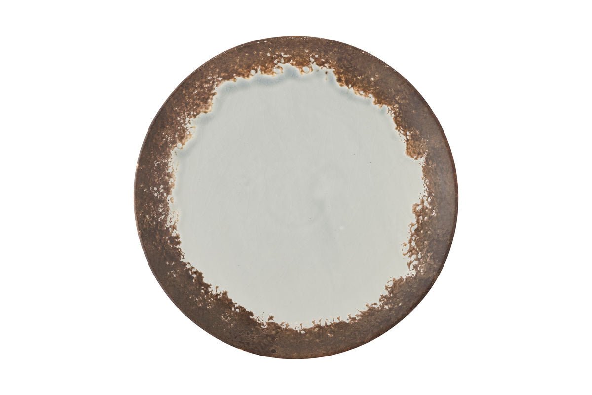 Teller Belva – aus Steingutt hiergestallt