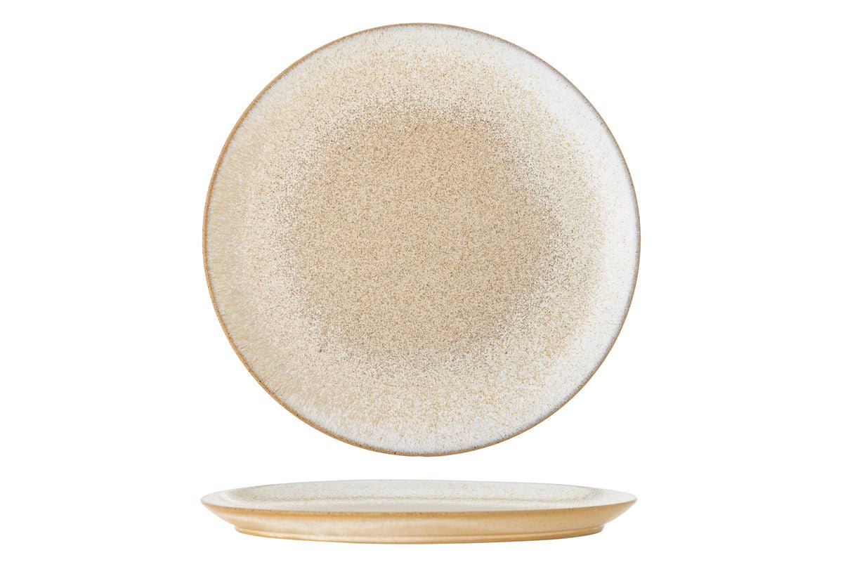 Teller Belva – aus Steingutt hiergestallt