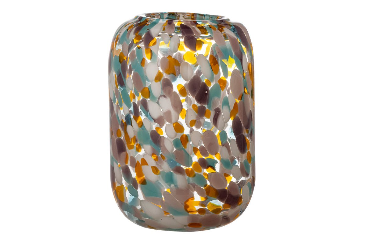 Vase "Virela" – Colored Glass