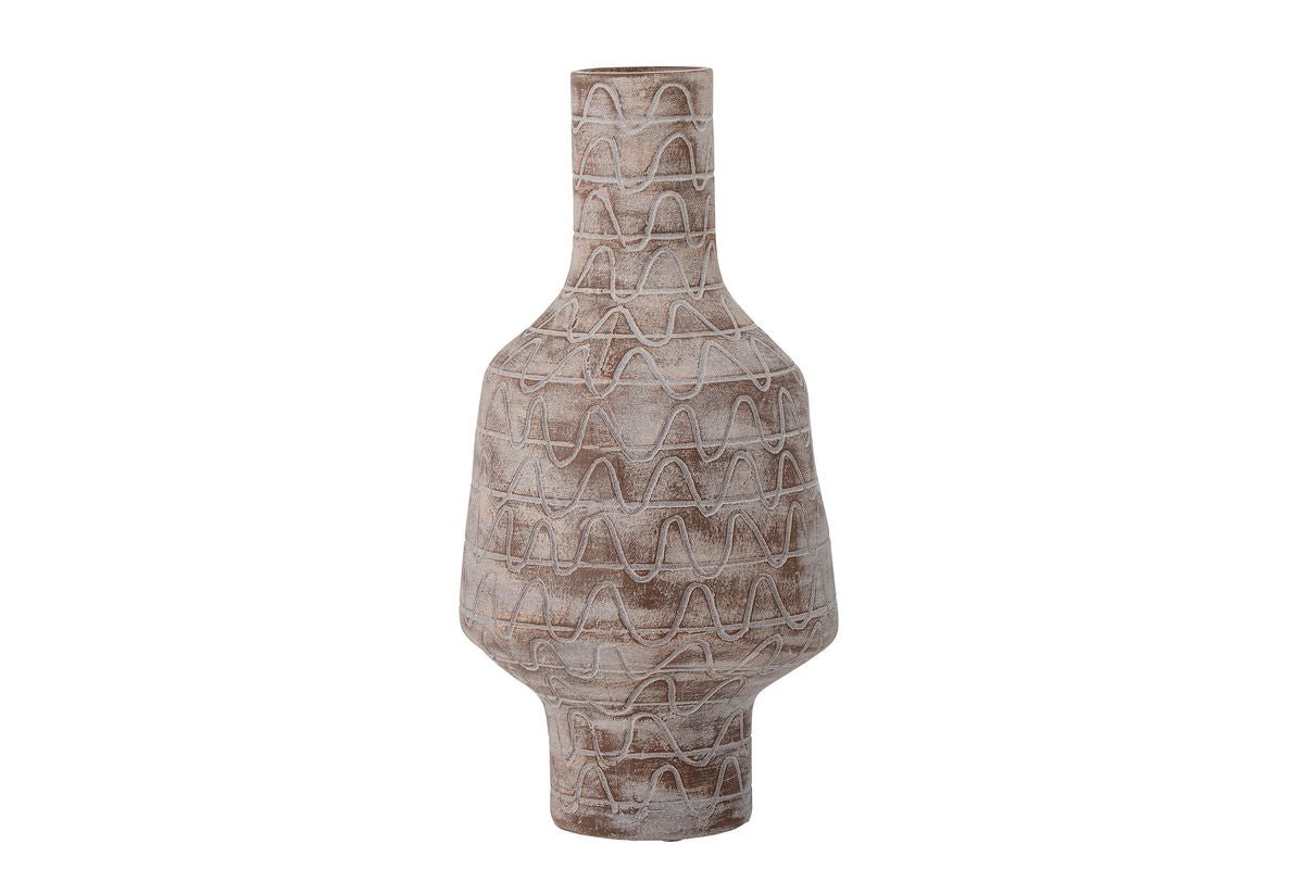 Vase "Otopia" - céramique brune