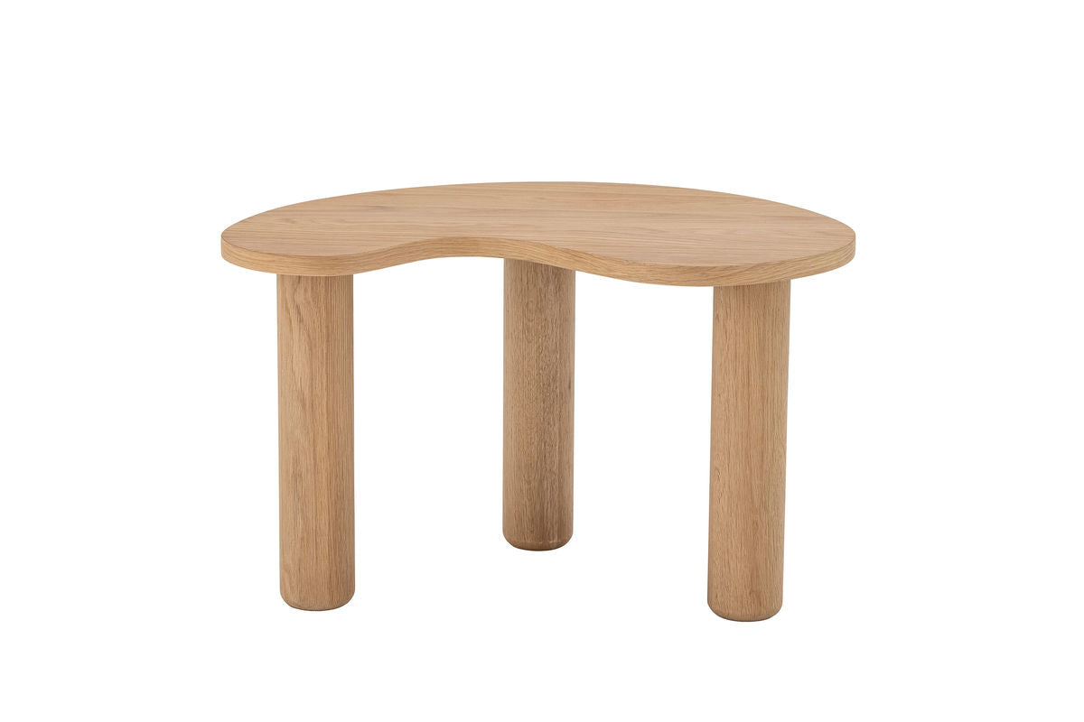 Coffee Table Tahu – Organic Design Made of Rubberwood