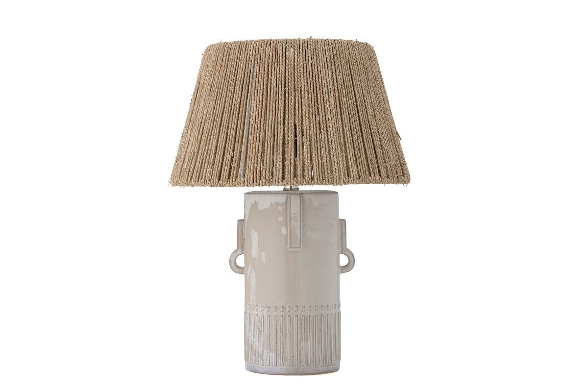 Lampe de table Cocoahead - avec corde en jute