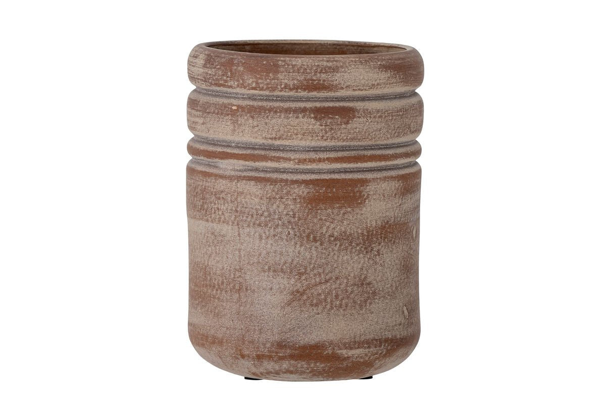 Vase "Noreya" – Brown Ceramic