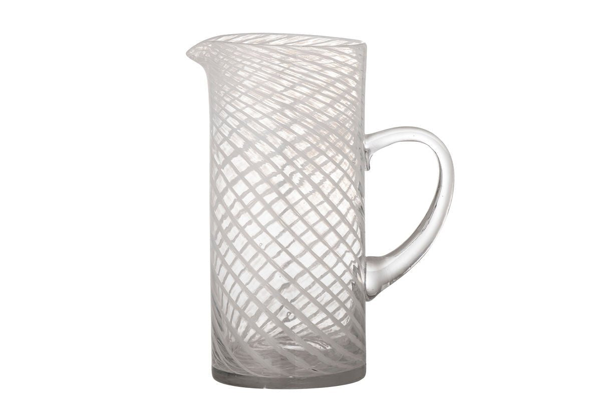 Krug Aino – Mouth-blown Glass in White