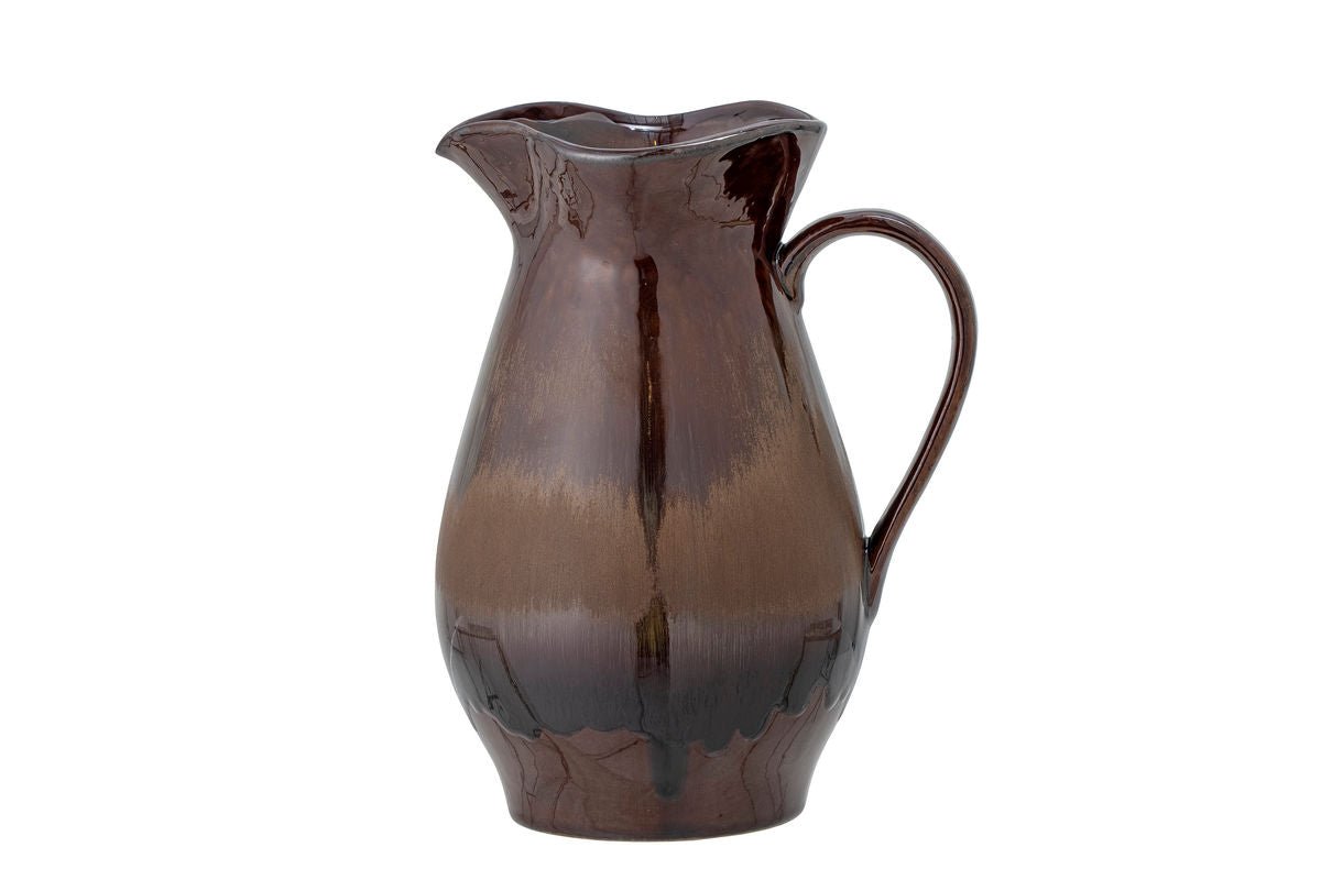 Krug Liros – Stoneware with reactive glaze in Brown