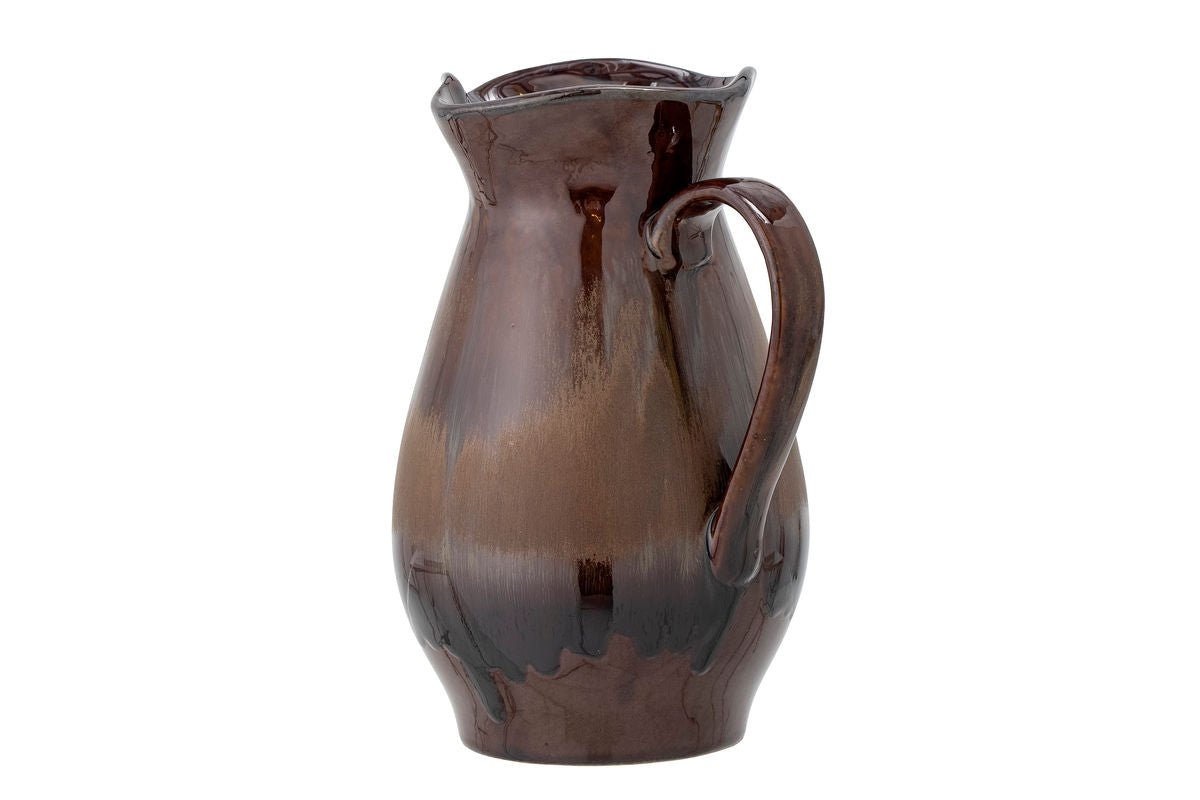 Krug Liros – Stoneware with reactive glaze in Brown