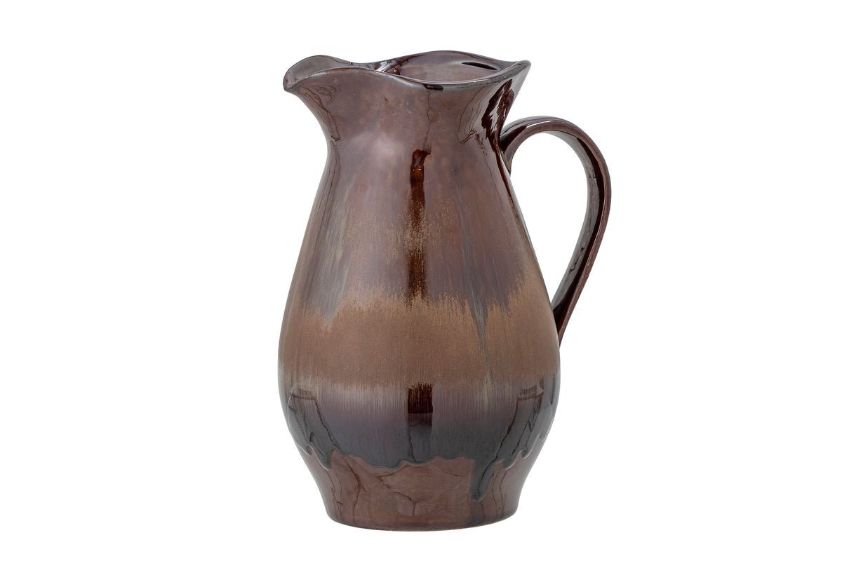 Krug Liros – Stoneware with reactive glaze in Brown