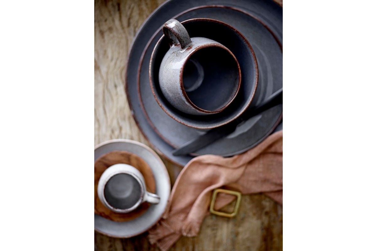 Assiette Liora – fabriquée en grès