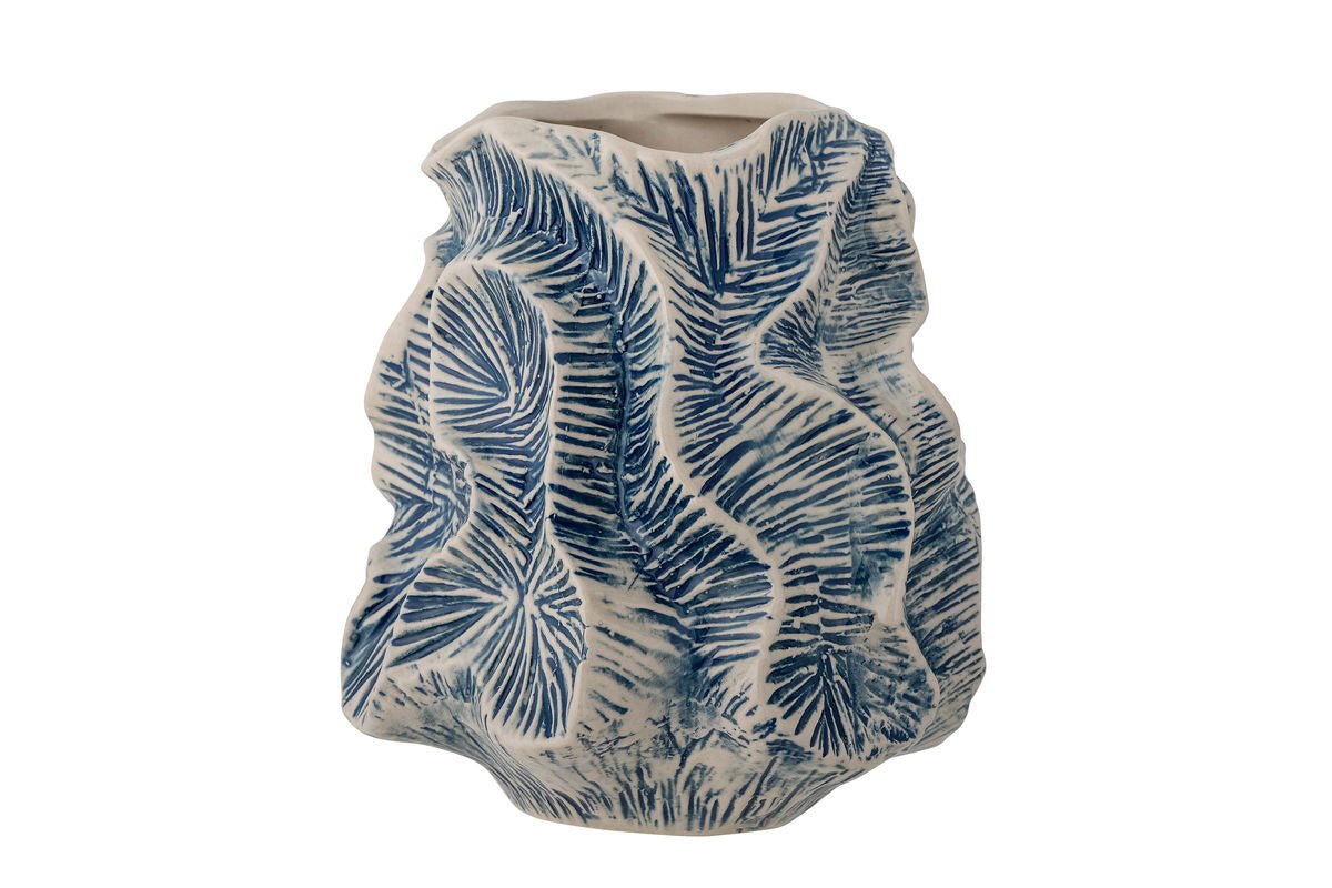 Vase « Calira » – Grès bleu