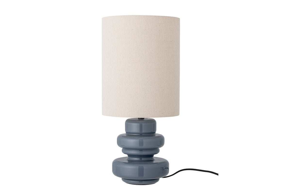 Dëschlampe Glory - gewellte Glas