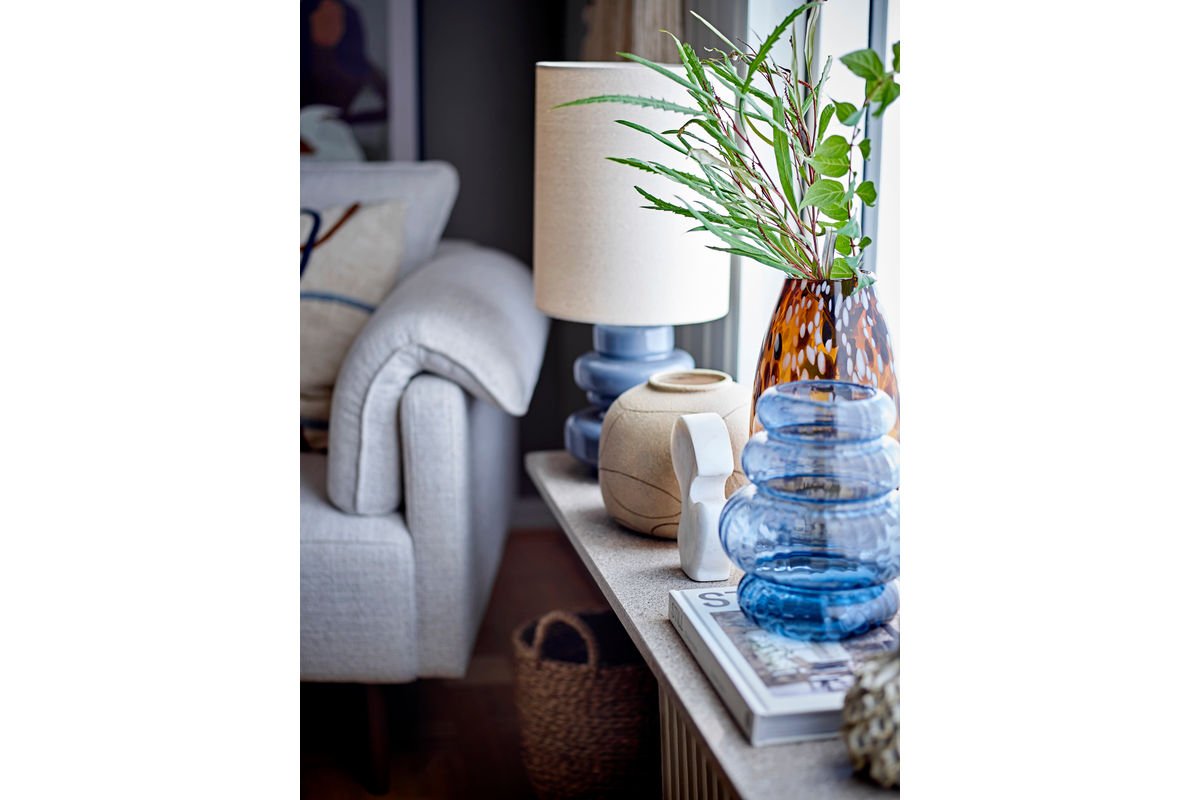 Dëschlampe Glory - gewellte Glas