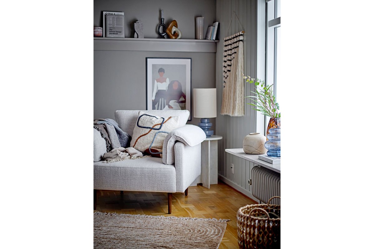 Dëschlampe Glory - gewellte Glas