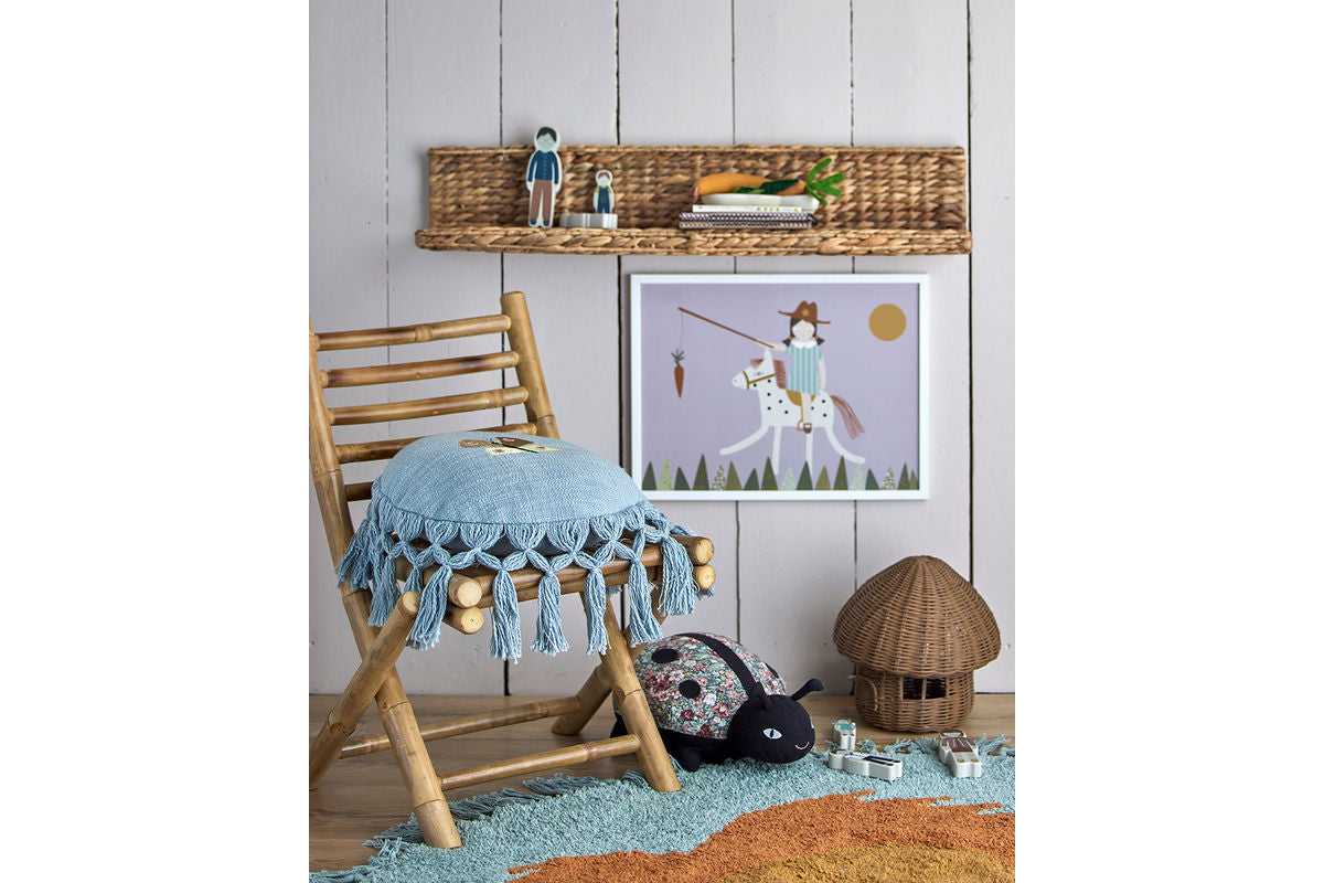 Children's Chair Kimo – Foldable Bamboo Chair in Natural Finish