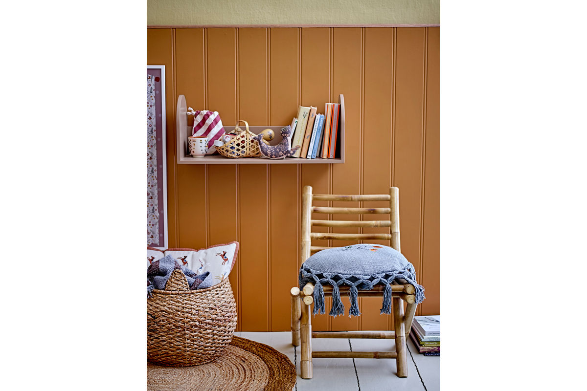 Children's Chair Kimo – Foldable Bamboo Chair in Natural Finish