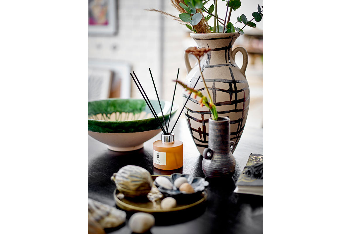 Bowl Roxy – Stoneware with reactive glaze in Green