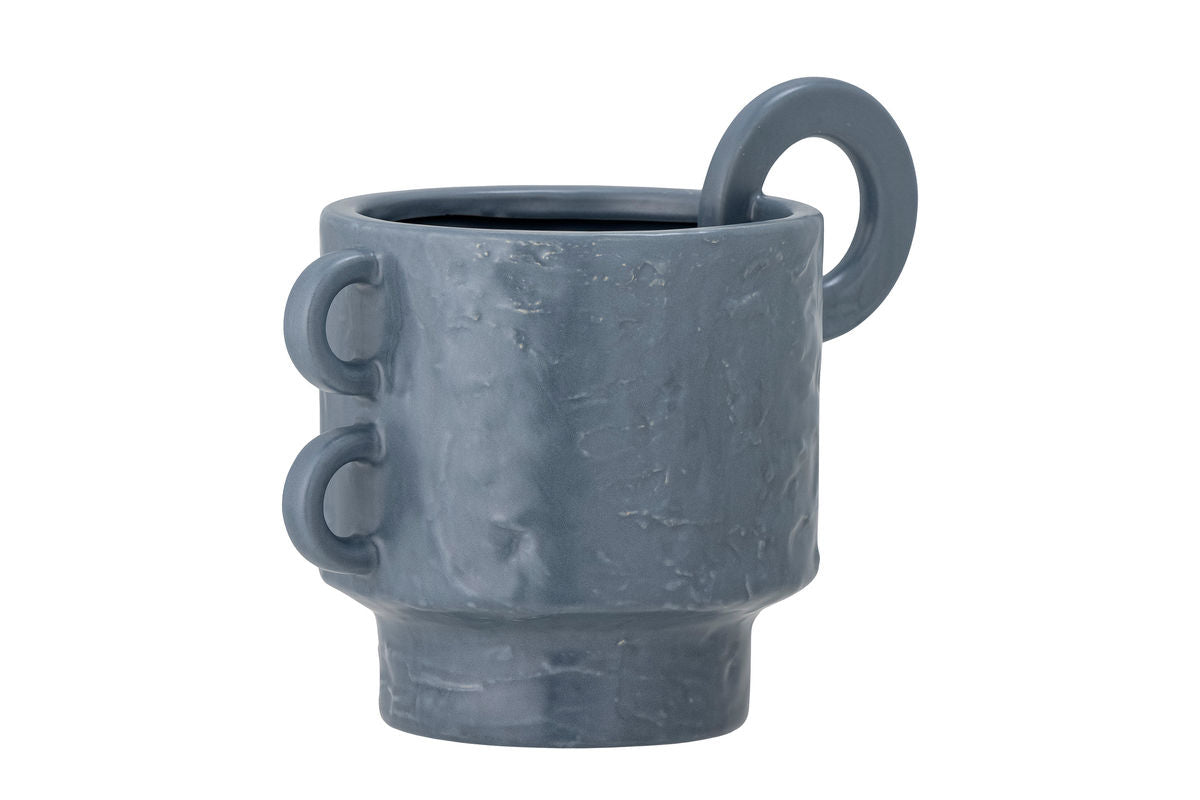 Pot de fleurs Svala – Grès en Bleu