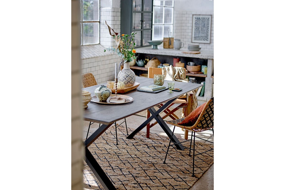 Vase « Filigrane » - vase en grès bleu