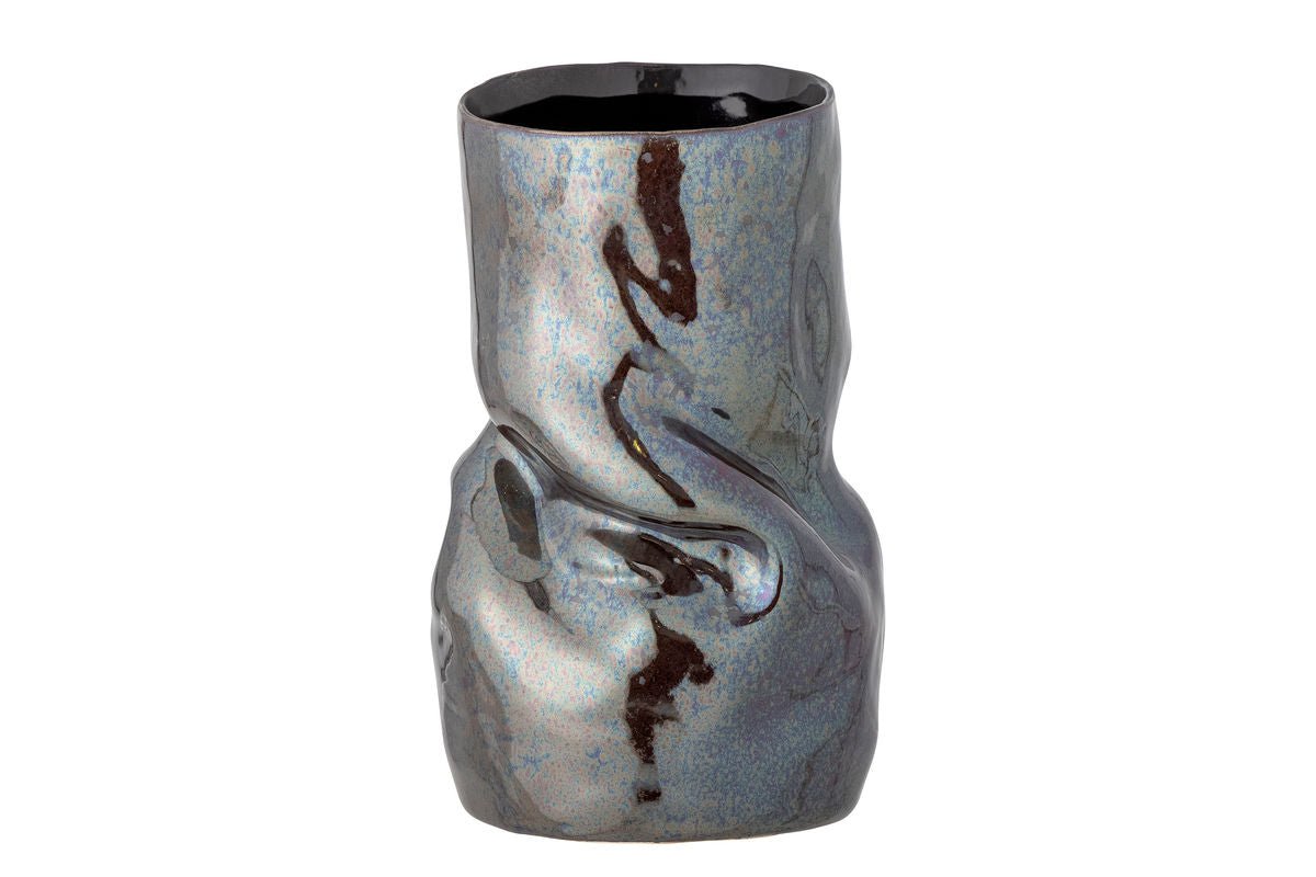 Vase « Alena » – Grès noir