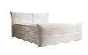 Boxspringbett Elea Cord in Beige (Poso 038) – Freisteller