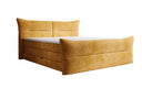 Boxspringbett Elea Cord in Amber (Poso 042) – Freisteller