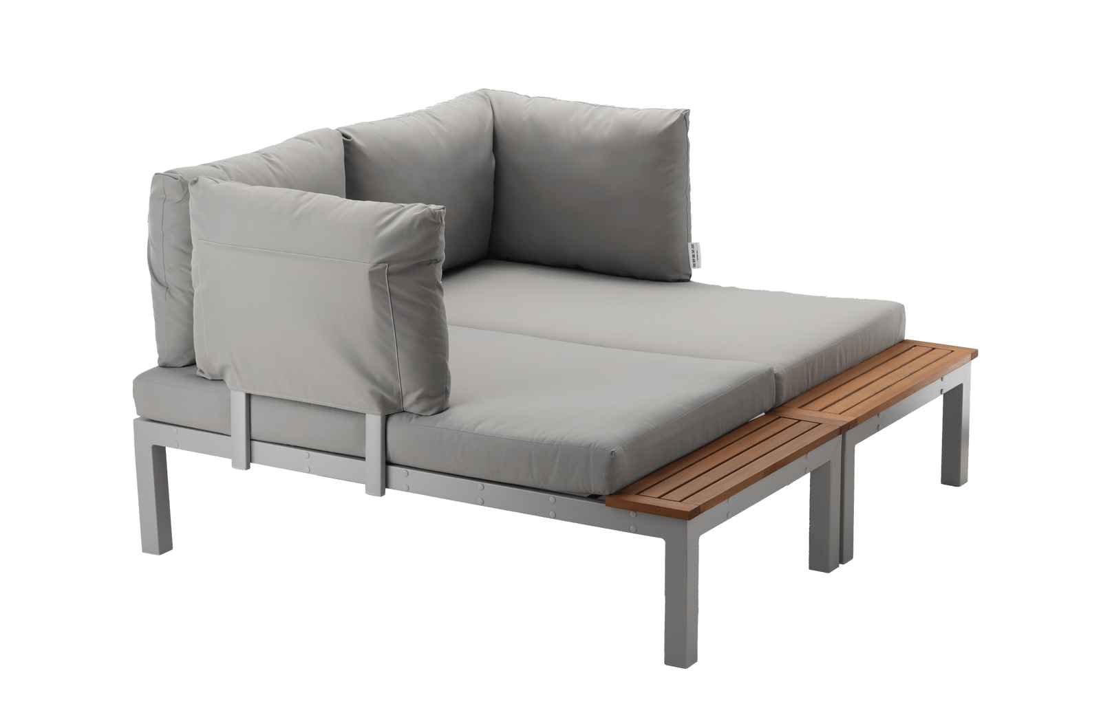 Ensemble de salon de jardin ModuFlex – ensemble de salon modulaire en aluminium