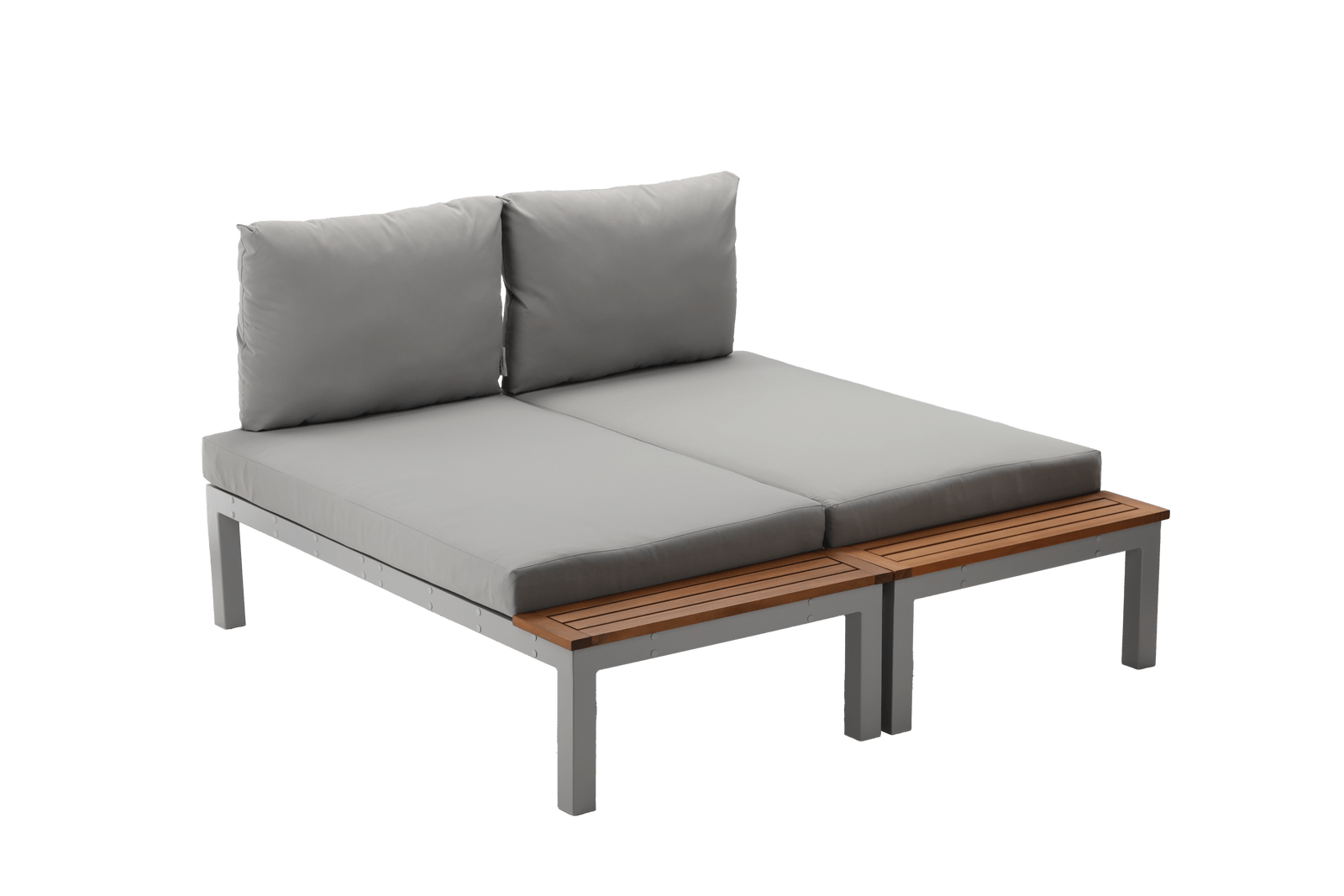 Ensemble de salon de jardin ModuFlex – ensemble de salon modulaire en aluminium